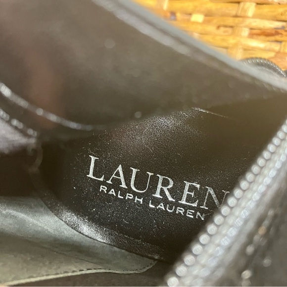 Ralph Lauren Bridgett Velvet Ankle Booties - Picture 7 of 9